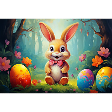Easter Rabbit Canvas
